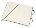 Moleskine Plain Notebook Large Green