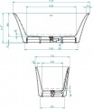 Balteco Fiore 157x72