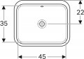 Geberit VariForm 53 500760012