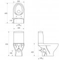 Cersanit Moduo 011 Clean On K116-035