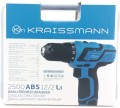 Kraissmann 2500 ABS 12/2 Li