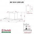 Perfelli BIC 9654 I 1000 LED
