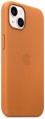 Apple Leather Case with MagSafe for iPhone 13