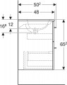 Geberit Selnova Square 100 501.244.00.1