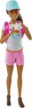 Barbie Hiking Doll Brunette with Puppy GRN66