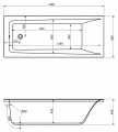 SWAN Nino 150x70 D.09.150.70