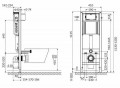 Cersanit Aqua 22 QF Carina Movi S701-393