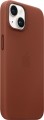 Apple Leather Case with MagSafe for iPhone 14