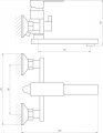 Globus Lux Milano GLM-102N