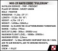 COBI MiG-29 NATO Code Fulcrum 5834