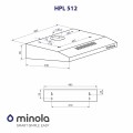 Minola HPL 512 BL