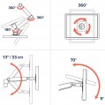 Ergotron LX Desk Monitor Arm