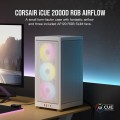 Corsair 2000D RGB Airflow White