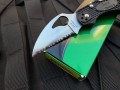Spyderco Byrd Robin 2 Wharncliffe Serrated