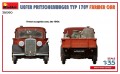 MiniArt Liefer Pritschenwagen Typ 170v Farmer Car (1:35)