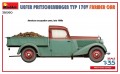 MiniArt Liefer Pritschenwagen Typ 170v Farmer Car (1:35)