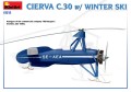 MiniArt Cierva C.30 with Winter Ski (1:35)