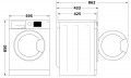 Indesit MTWSA 61294 W PL