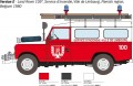 ITALERI Land Rover Fire Truck (1:24)