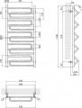 KRONER Iluziya 530x1100 CV023864