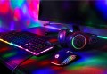 MANHATTAN RGB LED Over-Ear USB Gaming Headset