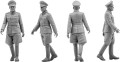 ICM WWII German Staff Personnel (1:35)