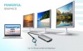 i-Tec USB 3.0 USB-C/Thunderbolt 3x Display Travel Nano Dock