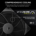 Corsair RS140 Black Dual Pack