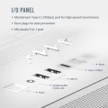 Antec C8 Aluminium White