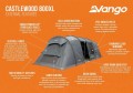 Vango Castlewood 800XL Package