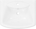 VidaXL Freestanding Basin with Pedestal 143003