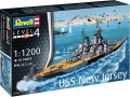 Revell Battleship USS New Jersey (1:1200)