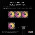 Corsair iCUE LINK RX120 MAX RGB PWM Black