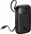 BASEUS QPow2 2xType C Cable 30W 20000
