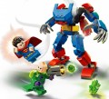 Lego Superman Mech vs Lex Luthor 76302