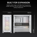 Corsair FRAME 4000D RS ARGB White