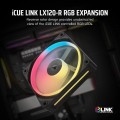Corsair iCUE LINK LX120-R RGB PWM Reverse Black