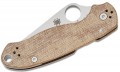 Spyderco Para 3 Micarta CRU-WEAR