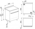 Smeg B71GMX2