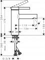 Hansgrohe Zesis S 74724000