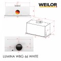 Weilor Lumina WBG 66 WH