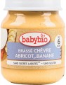 Babybio Organic Puree 6 130
