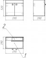 Rozzy Jenori Atlas 60 RJFU005-11WH