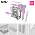 MSI MPG VELOX 300R AIRFLOW PZ White