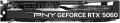 PNY GeForce RTX 5060 Overclocked Dual