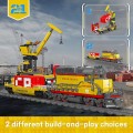 Mould King EMD SD40-2 Diesel Locomotive 12027