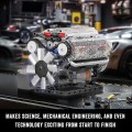 Mould King V8 Technic 10088