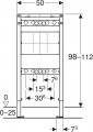 Geberit Duofix 111.780.00.1