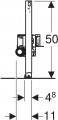 Geberit Duofix 111.593.00.1