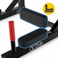 4FIZJO 2 in 1 Pull-Up Bar